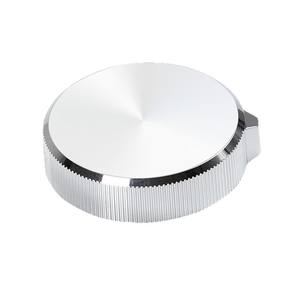 Perilla de control del secador W11675852 plateada, pieza de repuesto - Product Image 1