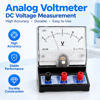 Alat Pengajaran Laboratorium Fisika untuk Penggunaan Laboratorium, Voltmeter DC Digital, Amperemeter DC Analog dengan Sertifikasi CE dan Fitur Keamanan untuk Siswa