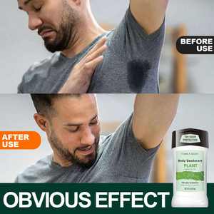 Déodorant en stick pour tout le corps, sous les aisselles, ingrédients naturels, sans résidus blancs, naturel pour la vente en gros - Product Image 3