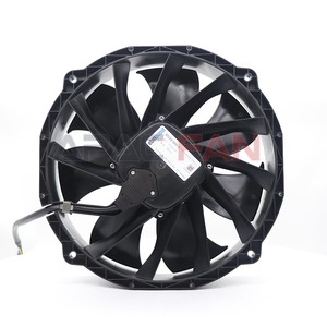 Ventilador EC de alta eficiencia ebm-papst W3G300-QX25-23, ventilador de refrigeración inteligente de bajo consumo para sistemas de ventilación industrial HVAC - Product Image 2