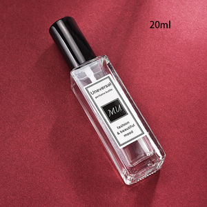 New Modern High Quality Eco-Friendly Matte 5-10-20-30ml Unisex Sensory Niche Refreshing Light Spray Rectangle <b>Perfume</b> Bottle - Product Image 5