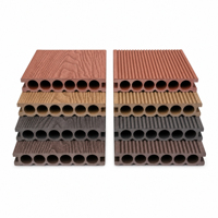 Großhandel Wasserdichter Outdoor WPC Holz-Kunststoff-Verbundstoff Rutschfester 3D-Holzmaserung-Terrassenbelag 5 Jahre Garantie für Garten, Terrasse und Patio