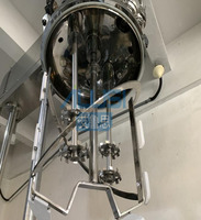 Machine de fabrication de dentifrice 300 L pour la fabrication de dentifrice Distributeur haute vitesse Réservoir sous vide Machine de fabrication de dentifrice