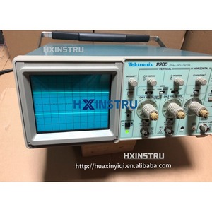 1 ชิ้น ใช้แล้ว TEKTRONIX 2205 20MHZ OSCILLOSCOPE (UCQ80) hx - Product Image 1