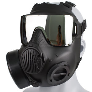 <span class=keywords><strong>Masque</strong></span> à <span class=keywords><strong>gaz</strong></span> tactique ZLang TPR avec protection faciale, ventilateur unique et lunettes pour jeu CS, sans fonction anti-<span class=keywords><strong>gaz</strong></span> - Product Image 3