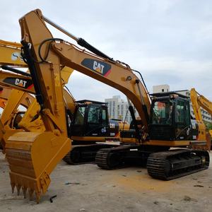 Excavadora de cadenas Caterpillar usada original de 20 toneladas, modelos CAT320D/DL, 320D2, 320B, 320C, maquinaria pesada, año 2016, motor de 99.9kW, excelente estado. - Product Image 2