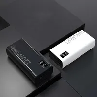 PD 22.5W 30000 mah Chargeur Rapide Rechargeable Double USB Affichage LED Type C Powerbank Extérieur Portable 30000 Mah Entrée Micro USB