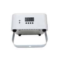 Haute qualité 4x18W LED intérieur RGBWA + UV 6in1 batterie puissance sans fil Par lumière pour mariage Dj fête