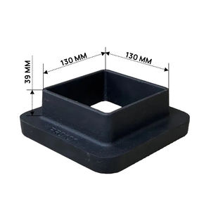 Pour PR01 Porte de vidage moderne en <span class=keywords><strong>fonte</strong></span> pour salle de bain et cuisine - Product Image 6