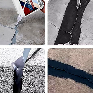 Scellant d'étanchéité polymère MS de qualité construction à séchage rapide pour la réparation des fissures dans les murs et sols en béton, adhésif de calfeutrage imperméable pour le remplissage des joints - Product Image 3