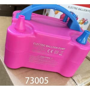 Accessori per Palloncini da Festa, Pompa per Palloncini a Doppia Bocca Resistente per Gonfiaggio Palloncini - Product Image 3