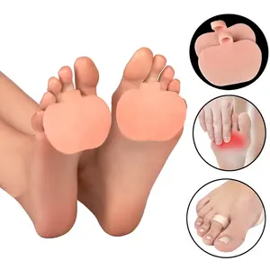 Gel Ball of Foot Cushion lindert SEBS Mittelfuß polster Fuß schmerzen Einlegesohle Fuß stütze Gel polster Vorderfuß stütze HA00527