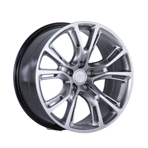Pour Jeep Grand Cherokee <span class=keywords><strong>SRT</strong></span> jantes en alliage 5x127 Spider Monkey Style 20 "pouces Hyper noir 20x9" jantes de voiture de tourisme en alliage - Product Image 1