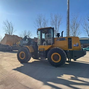 China untuk Brand ZL50GN <span class=keywords><strong>Front</strong></span> <span class=keywords><strong>Loader</strong></span> Wheel <span class=keywords><strong>Loader</strong></span> Mesin Isuzu Kabin ROPS Kontrol Pilot Lampiran Pembuka Salju Cepat untuk Pelabuhan - Product Image 3