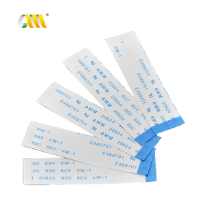 Factory Wholesale Electronic 0.5mm 6-150 Pin FFC <b>Cable</b> Same Direction Reverse FPC Flexible <b>Display</b> <b>Cable</b> Tinned Copper Conductor - Product Image 4