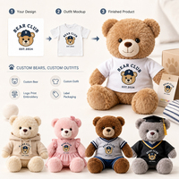 Ours en peluche réaliste, conception personnalisée, fabrication OEM, jouet en peluche pour cadeaux de mariage, baby showers et événements spéciaux