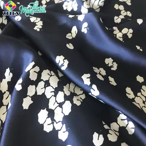 Stocked Multi Colors 100% Polyester Bright Satin Material Fabric Sateen Fabric For Carnival Event Clothes