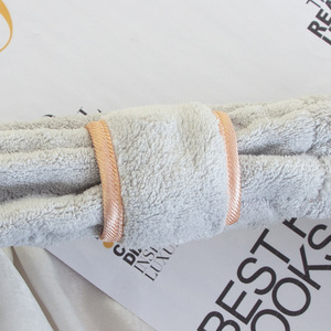 San hô sang trọng đàn hồi hairband cho cô Gái Thanh Lịch chống trượt tóc phụ kiện cho mùa thu mùa đông cho mặt nạ và chải chuốt - Product Image 2