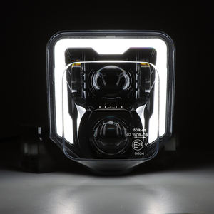 Emark certificado LED faro delantero Bluetooth Compatible con 2017 -<span class=keywords><strong>2022</strong></span> Enduro <span class=keywords><strong>FE</strong></span> 250, 350, <span class=keywords><strong>450</strong></span>, 501 y TE 250i 300i - Product Image 4