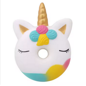 ألعاب إسفنجية مخصصة على شكل كرات من الفوم PU على شكل شكل كرات على شكل وحيد القرن ترتفع ببطء هدايا ترويجية على شكل كرات مضادة للضغوط - Product Image 1