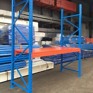 Cremagliera industriale pesante cremagliera in metallo carrello elevatore accessibile magazzino di stoccaggio pesante Pallet ci ha certificato - Product Image 5