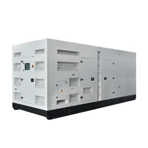 Prime power 625kva 500kw silent diesel generator for hot sale with cheapest price and electric start function