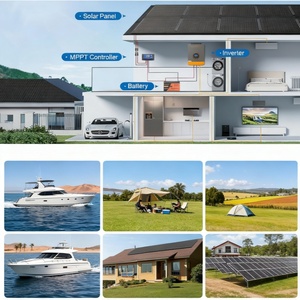 Solution solaire domestique avancée 200W en silicium monocristallin avec surveillance haute efficacité pour une énergie durable APH-P63 200W - Product Image 5