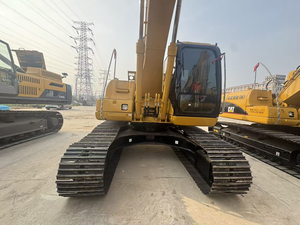 Excavatrice sur chenilles hydraulique Caterpillar 320CL d'occasion de 20 tonnes à haute efficacité, origine Japon, puissance 117 kW - Product Image 6