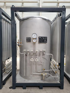 Tanque de Almacenamiento Criogénico Harsan 2026 de 200m3, Recipiente de Acero Inoxidable con Aislamiento al Vacío de Doble Pared para Oxígeno Líquido, Nitrógeno y Argón - Product Image 2