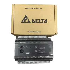 DELTA-controlador lógico programable DVP32ES200R PLC, módulo de CPU DELTA DVP32ES200R ES2 series, PLC estándar