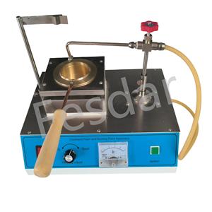 Yağlayıcı ve bitüm analizi için <span class=keywords><strong>Cleveland</strong></span> açık fincan parlama noktası test cihazı - Product Image 5