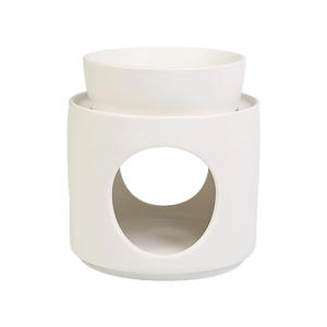 Diffuseur de parfum d'ambiance pour la maison, nouveau style, bougie chauffe-plat en céramique, brûleur d'huile essentielle, chauffe-cire - Product Image 1