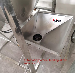 เครื่องผสม<span class=keywords><strong>อาหาร</strong></span>ข้าวโพดสัตว์แนวตั้งทำจากสแตนเลสดูดซับได้เองปราศจากฝุ่น<span class=keywords><strong>วัว</strong></span>แพะไก่อุปกรณ์เพาะพันธุ์ - Product Image 3