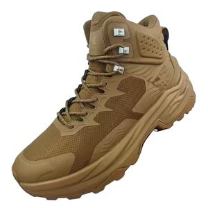 Botas de senderismo de camuflaje para hombre DFA01, zapatos deportivos cómodos para caminar, zapatos deportivos hasta el tobillo - Product Image 1