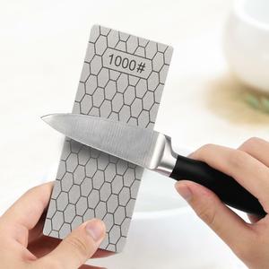 Afilador de cuchillos de cocina de doble cara PEX 400/1000 Grit, <span class=keywords><strong>piedra</strong></span> de <span class=keywords><strong>afilar</strong></span> de diamante, cuchillo de banco, <span class=keywords><strong>piedra</strong></span> de <span class=keywords><strong>afilar</strong></span> de diamante - Product Image 5