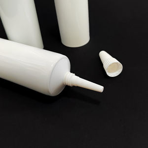 Tubo Cosmético PBL de 30 mm sin Impresión, Tubo Exprimible para Limpiador <span class=keywords><strong>Facial</strong></span>, con Cabeza Puntiaguda y Tapa Personalizada - Product Image 5