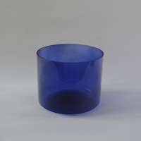 HF Chakra Tuned Octave 3rd 4th Indigo Bol chantant en cristal clair pour la guérison Bain sonore Quartz Cristal Bol sonore Méditation