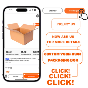 Scatole di Cartone Grandi per Flauti in Si♭ e Do, Scatole Biodegradabili per Spedizioni, Scatole Ondulate Personalizzate per Spedizione di Scarpe per Bambini - Product Image 6