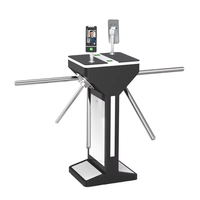 Tourniquet trépied à double moteur directement du fabricant Zento, compatible avec plusieurs dispositifs de reconnaissance pour les salles de sport