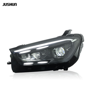 Ensemble de phares Jushun W167 haute performance avec feux de jour à LED pour Mercedes Benz GLE 2020-2024 - Product Image 3