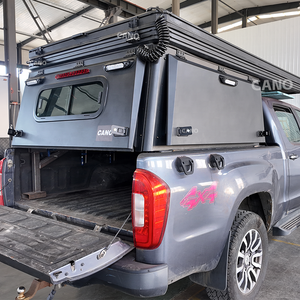 Carpa de Techo Plegable Tipo X con Gran Espacio Interior y Diseño en Cuña con Techo de Aluminio para Camionetas GMC, Ford - Product Image 3