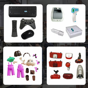 Nhà sản xuất âm thanh tùy chỉnh sản phẩm Vỏ ép phun khuôn nhựa cho các sản phẩm âm thanh - Product Image 2