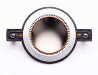 Bobine vocale Offres Spéciales 44.4mm 8ohm Driver Diaphragme en titane Tweeter Diaphragme de remplacement
