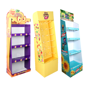 Custom <strong>Pop</strong> Candy <strong>Cardboard</strong> Floor <strong>Display</strong> Stand Retail Store Product Sweet Paper <strong>Display</strong> Racks Candy Corrugated <strong>Cardboard</strong> <strong>Display</strong> - Product Image 4