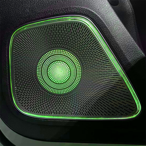 64 couleurs LED évents 3D rotatif Tweeter haut-parleur pour Mercedes Benz W213 classe E coupé AMG E43 E53 E250 lumière ambiante intérieure - Product Image 4