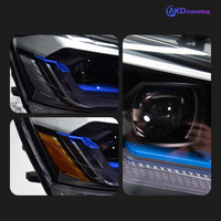 Feux avant AKD Car Styling pour BMW X3 F25 2010-2013, projecteur, feux avant, DRL, clignotants, accessoire automobile
