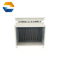Chauffe-air industriel 10 kW avec tube chauffant et conduit de circulation d'air