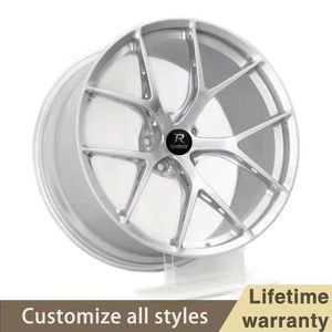 FIR ล้อปลอมแปลง18 19 20นิ้ว5X112 5X114.3 5X120สำหรับ BMW Mercedes Audi Porsche Toyota <span class=keywords><strong>Nissan</strong></span> <span class=keywords><strong>EVO</strong></span> Subaru - Product Image 2