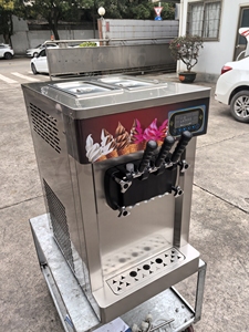 Yourtime 3 boquillas máquina de helado de servicio suave máquina expendedora comercial para helado suave máquina de batido de leche de aguanieve congelado - Product Image 4