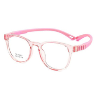 H3601 Prix d'usine Montures de lunettes TR90 pour enfants et adolescents en gros avec verres AC